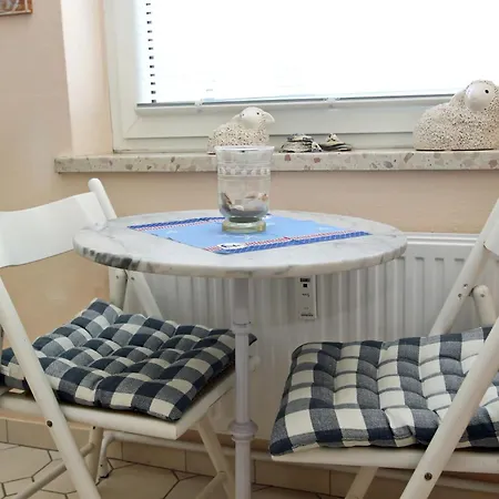 Apartamento Strandkrabbe Hörnum